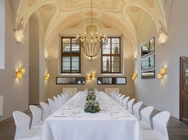 Events and private dining in Prague