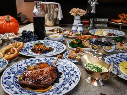 Austro-Hungarian Feast